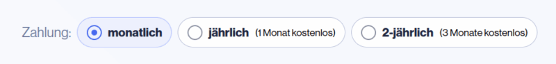 KlickTipp Rabatt auswählen