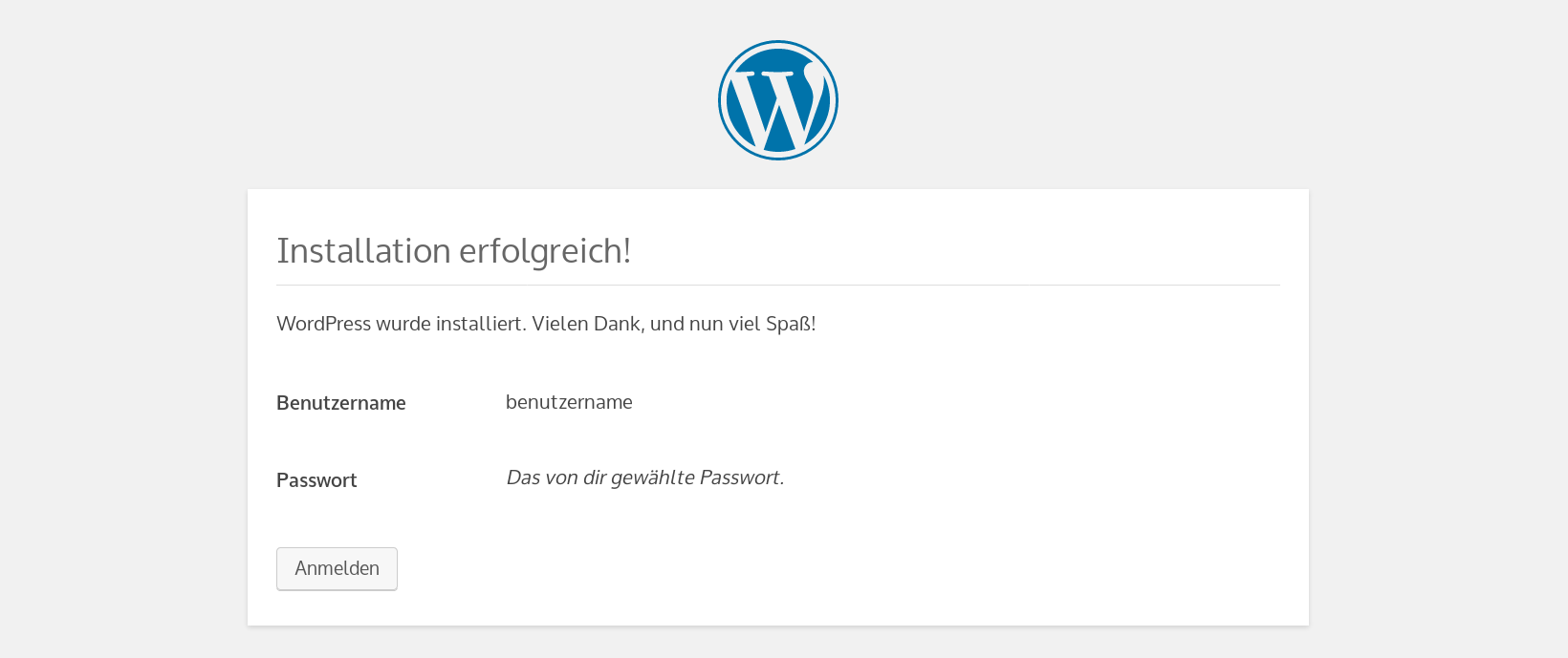 WordPress Installieren - Schritt Für Schritt Anleitung - WP Mashup